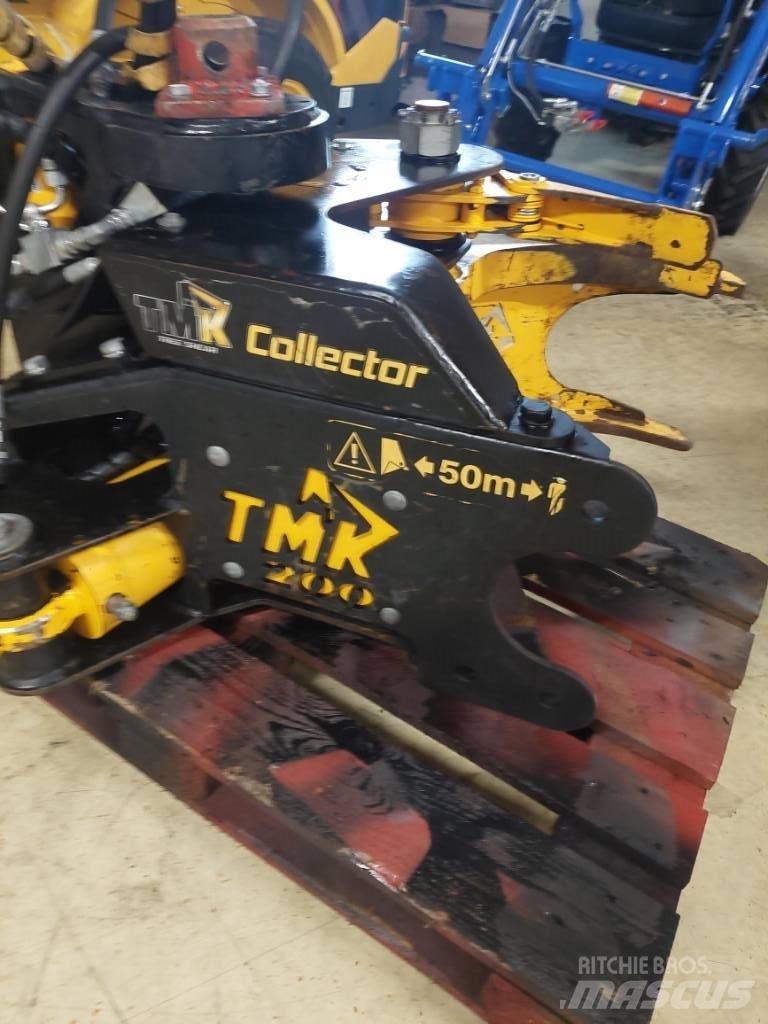 TMK 200 Harvester heads