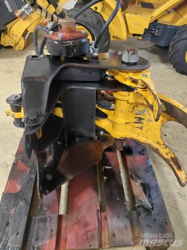 TMK 200 Harvester heads