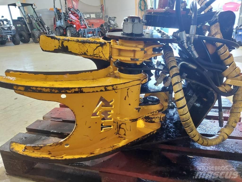 TMK 200 Harvester heads