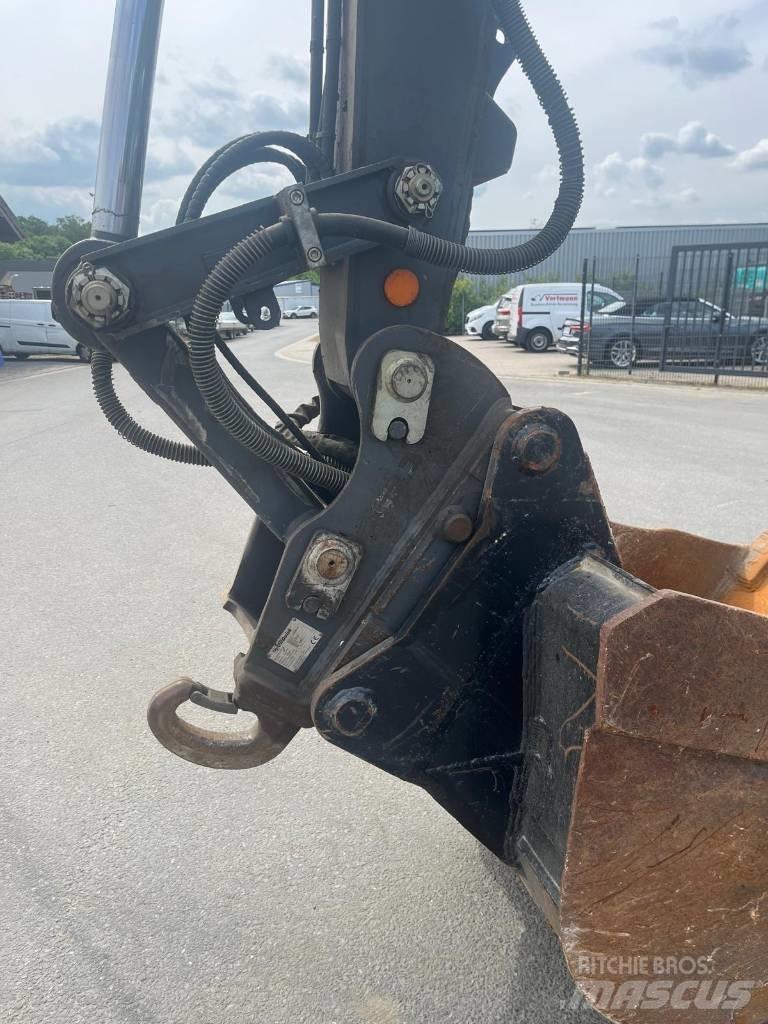 Atlas 150 W Wheeled excavators