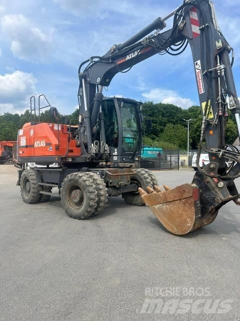 Atlas 150 W Wheeled excavators