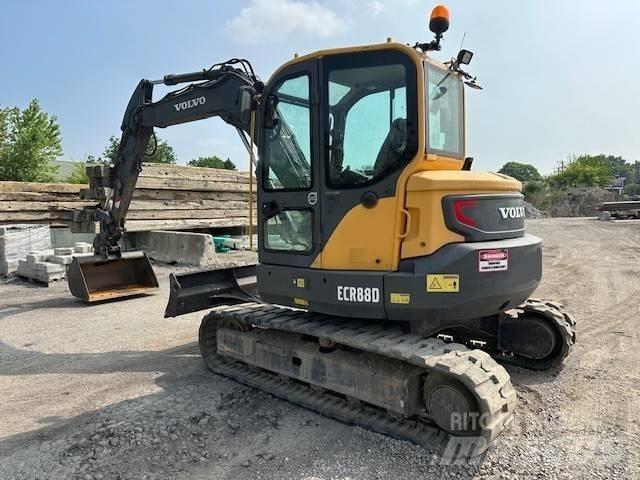 Volvo ECR 88 D Crawler excavators