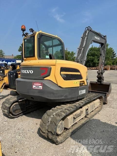 Volvo ECR 88 D Crawler excavators