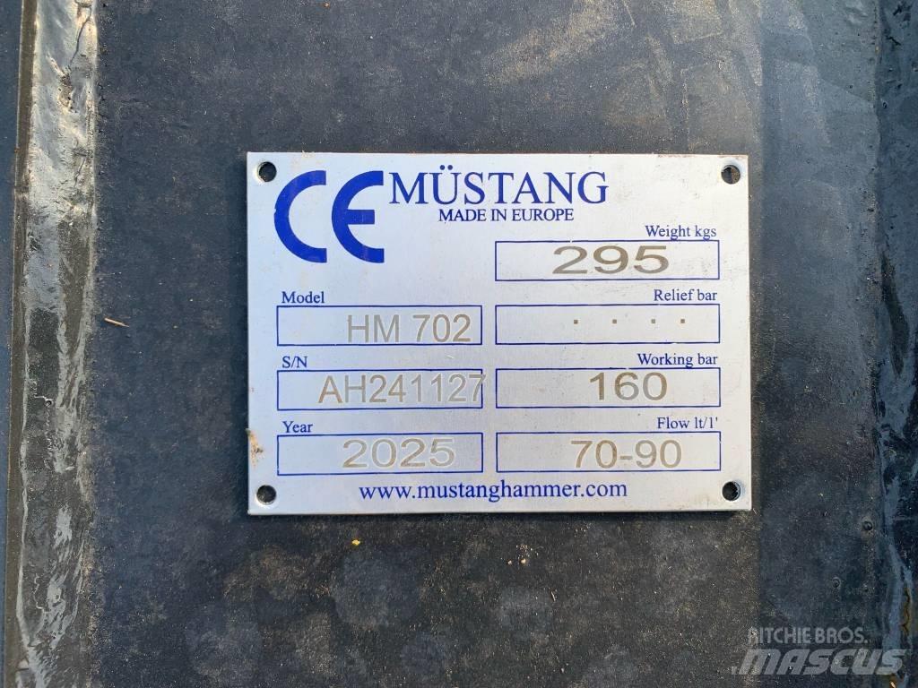 Mustang HM702 Hammers / Breakers