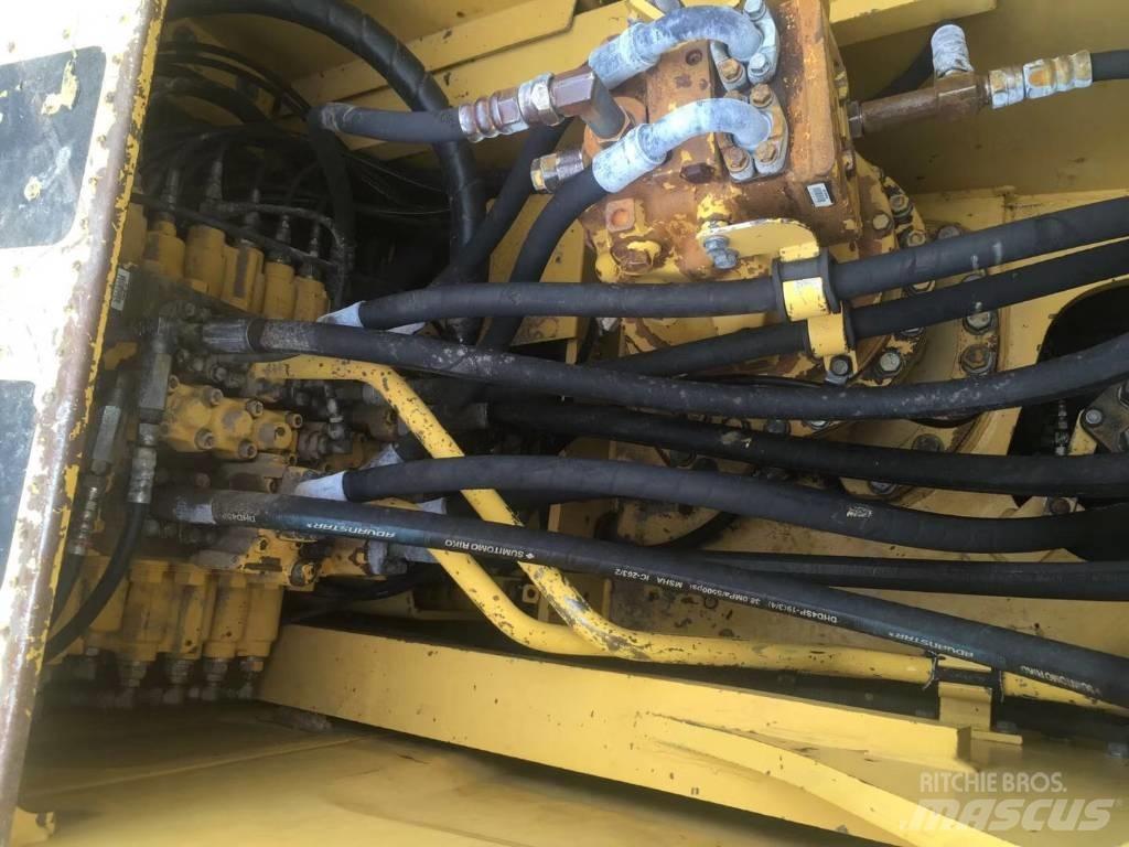 Komatsu pc220-8 Crawler excavators