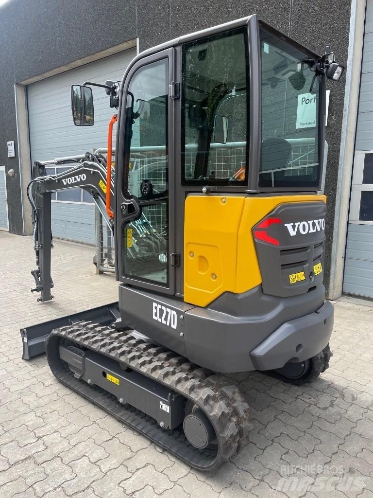 Volvo EC27D Mini excavators < 7t (Mini diggers)