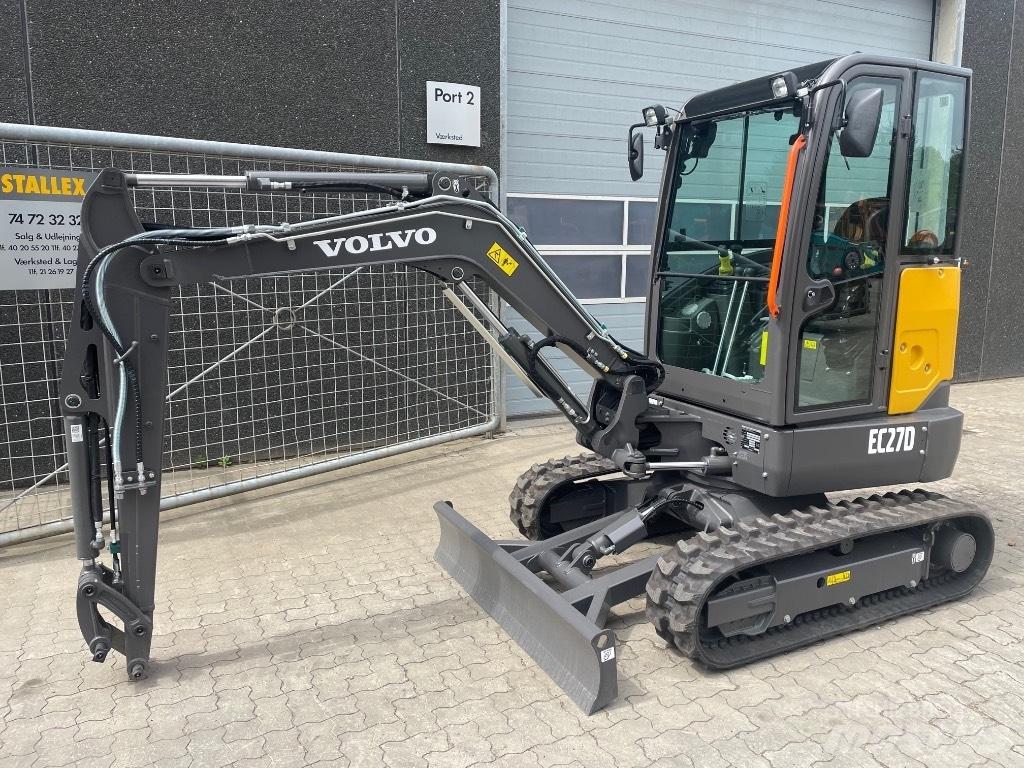 Volvo EC27D Mini excavators < 7t (Mini diggers)