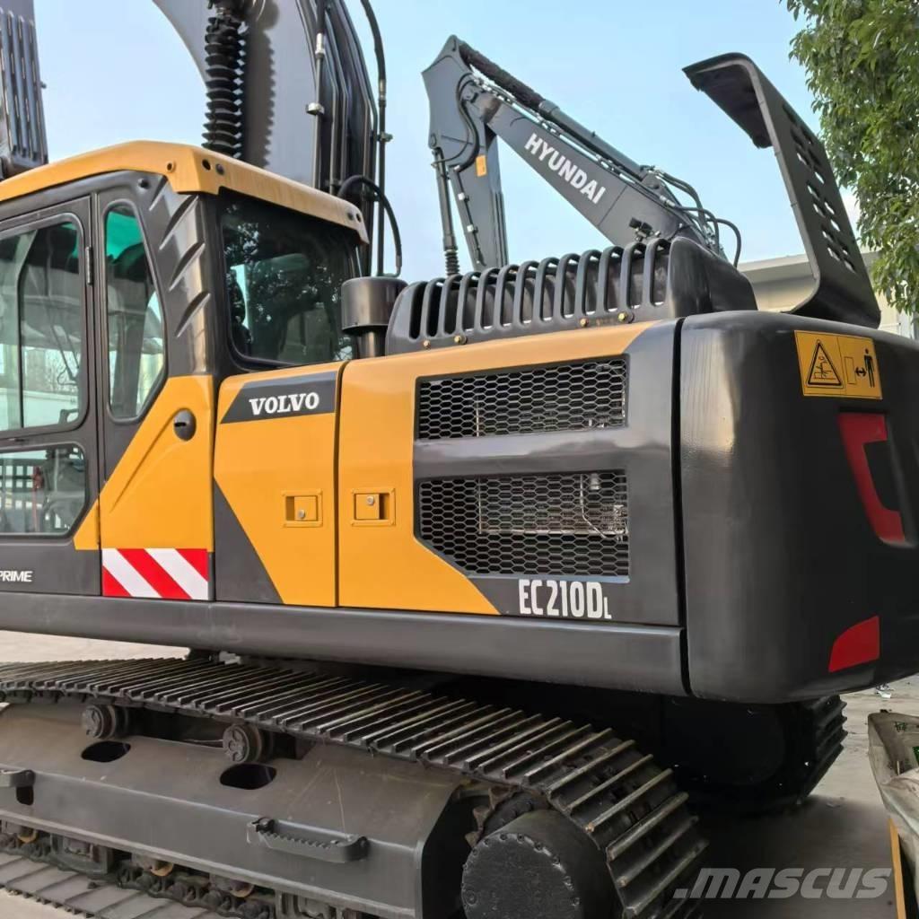 Volvo EC210D Mini excavators < 7t (Mini diggers)