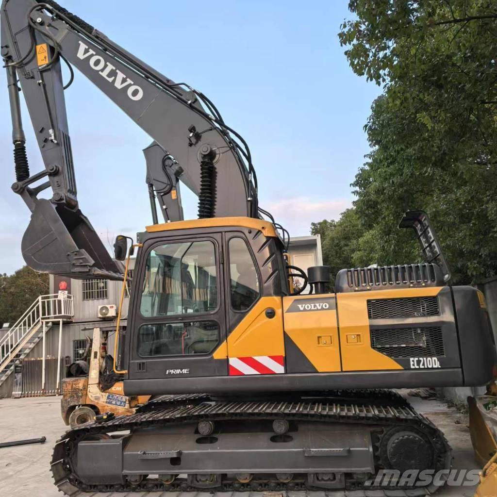 Volvo EC210D Mini excavators < 7t (Mini diggers)