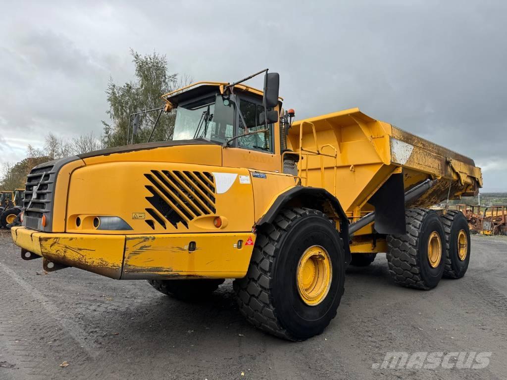 Volvo A 40 D Articulated Dump Trucks (ADTs)
