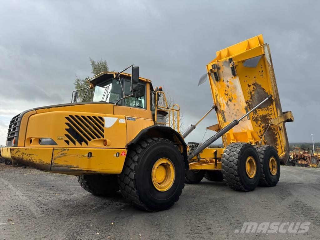 Volvo A 40 D Articulated Dump Trucks (ADTs)