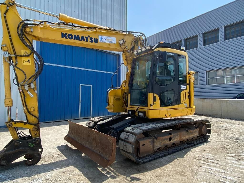 Komatsu PC 138 US-11 Crawler excavators