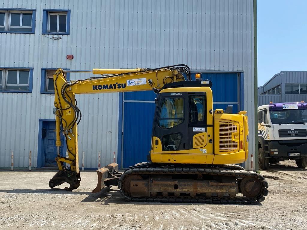 Komatsu PC 138 US-11 Crawler excavators