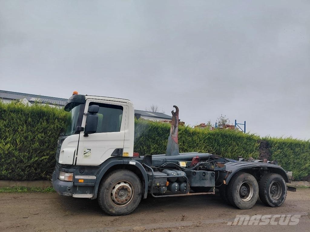 Scania P 380 Hook lift trucks