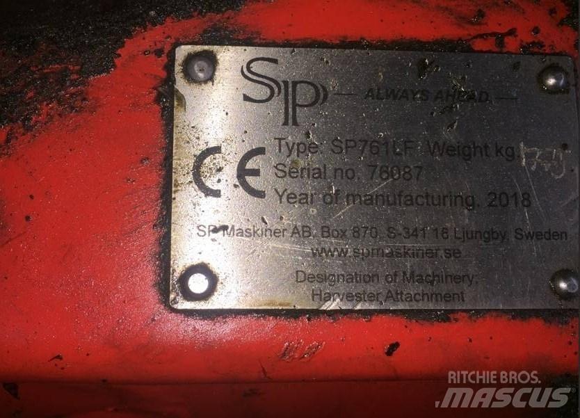 SP 761 Delimbers