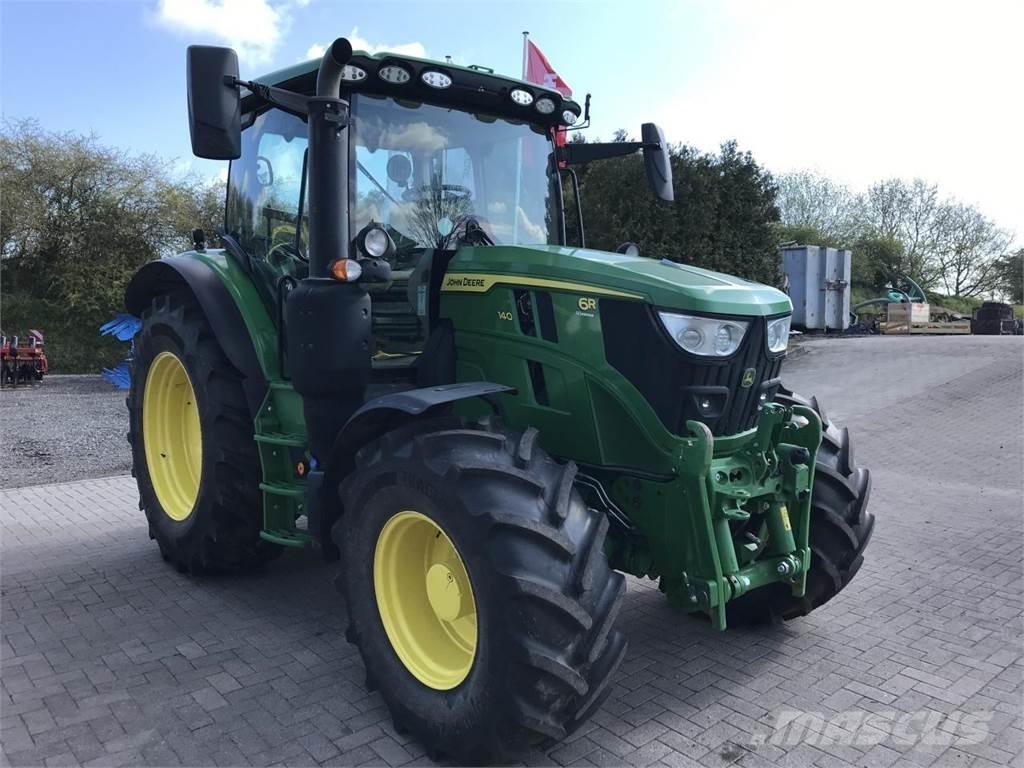 John Deere 6R 140 Tractors