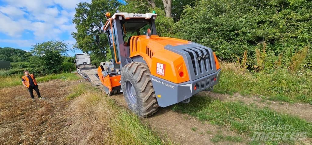 Hamm HC 130i Single drum rollers