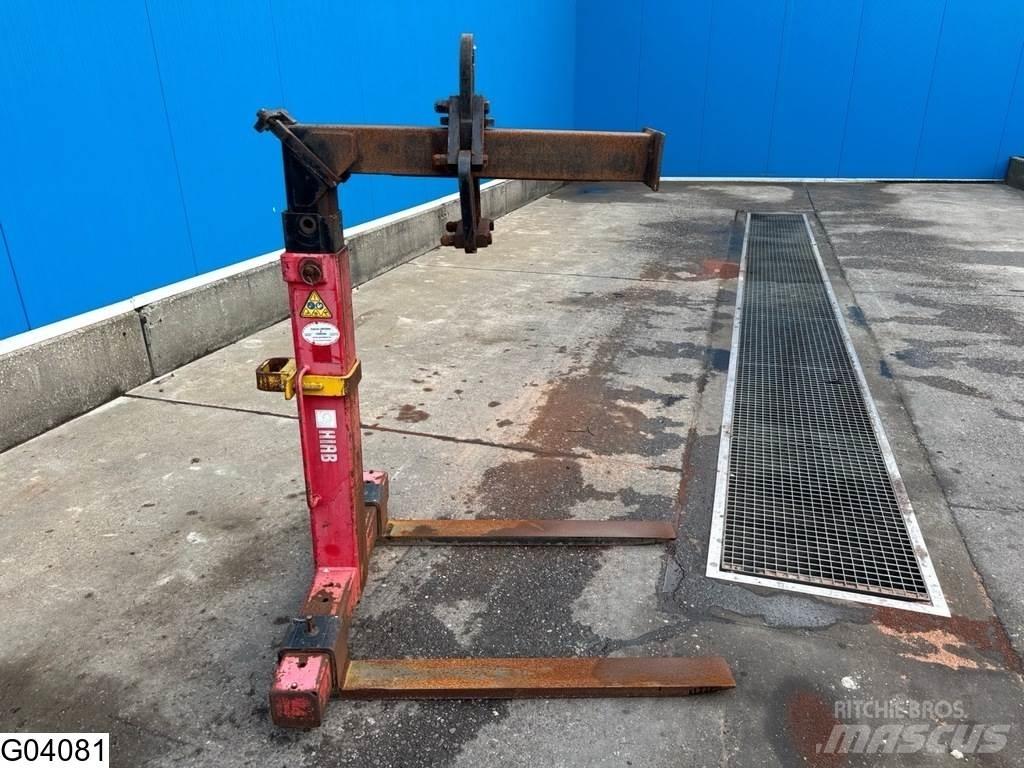 Hiab Pallethaak Other attachments and components