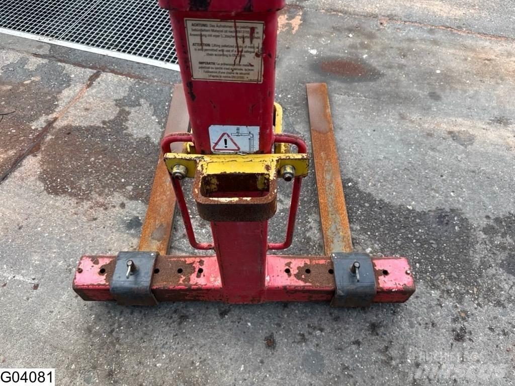 Hiab Pallethaak Other attachments and components