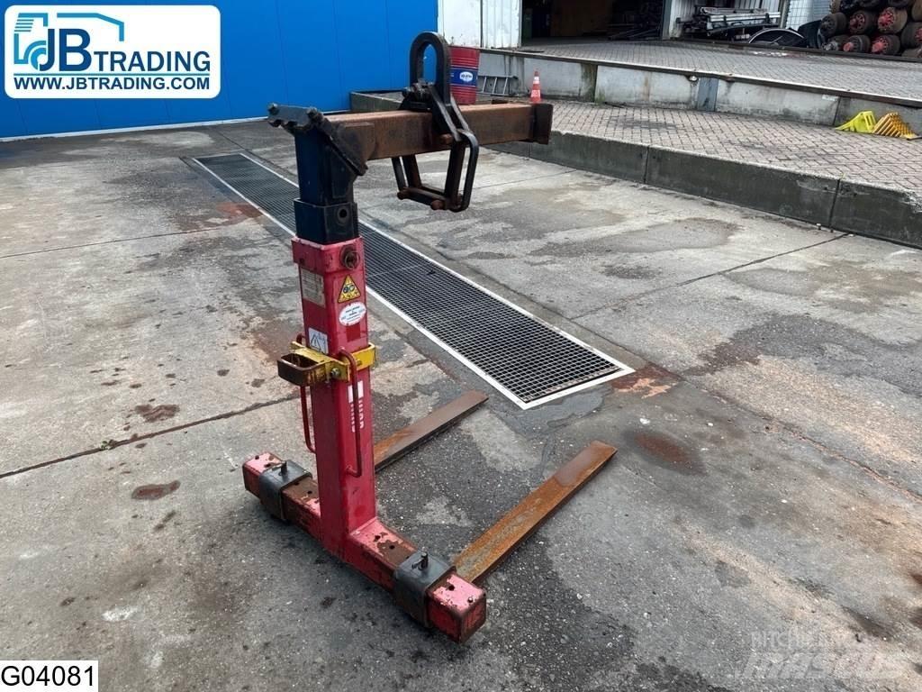 Hiab Pallethaak Other attachments and components