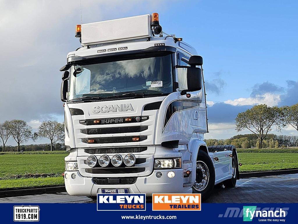 Scania R450 CR19 Tractor Units