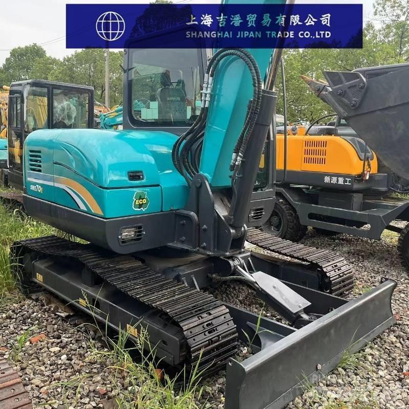 Sunward SWE 70 E Mini excavators < 7t (Mini diggers)