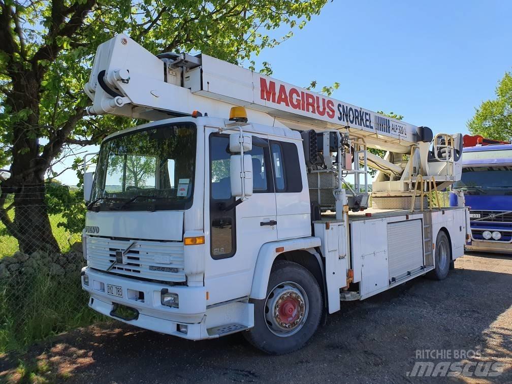 Volvo FE618 Trailer mounted aerial platforms