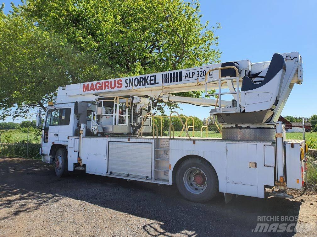 Volvo FE618 Trailer mounted aerial platforms