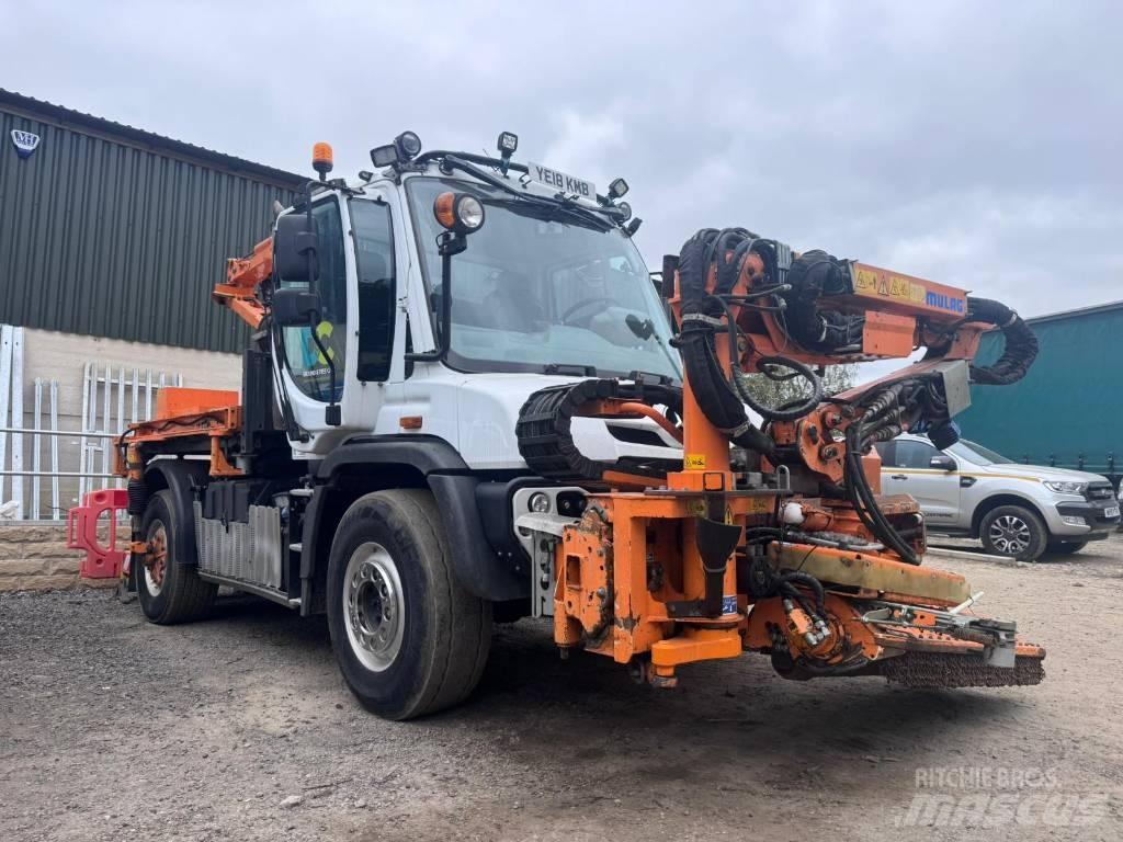Mercedes-Benz Unimog Groundcare - Others