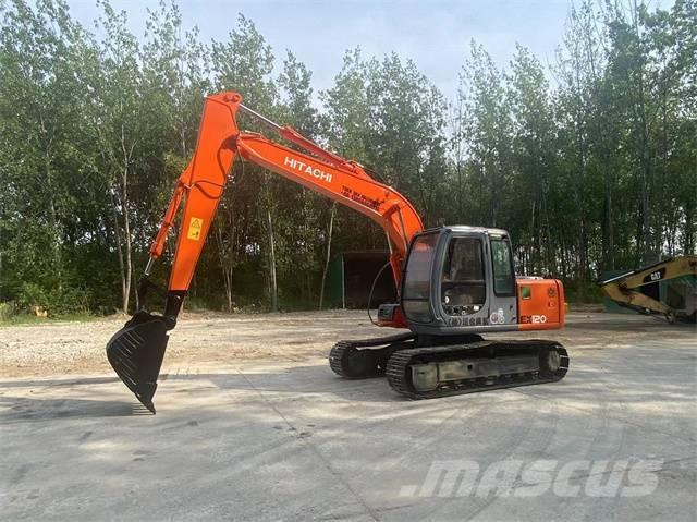 Hitachi EX120 Crawler excavators