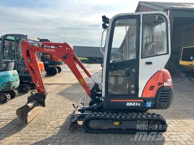 Kubota KX 41-3 V Mini excavators < 7t (Mini diggers)
