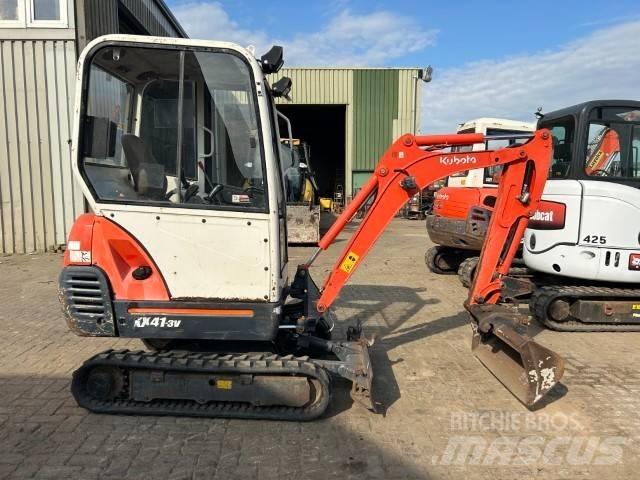 Kubota KX 41-3 V Mini excavators < 7t (Mini diggers)