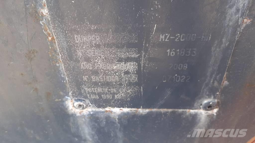 Mz Imer MZ-2000-HD Site dumpers