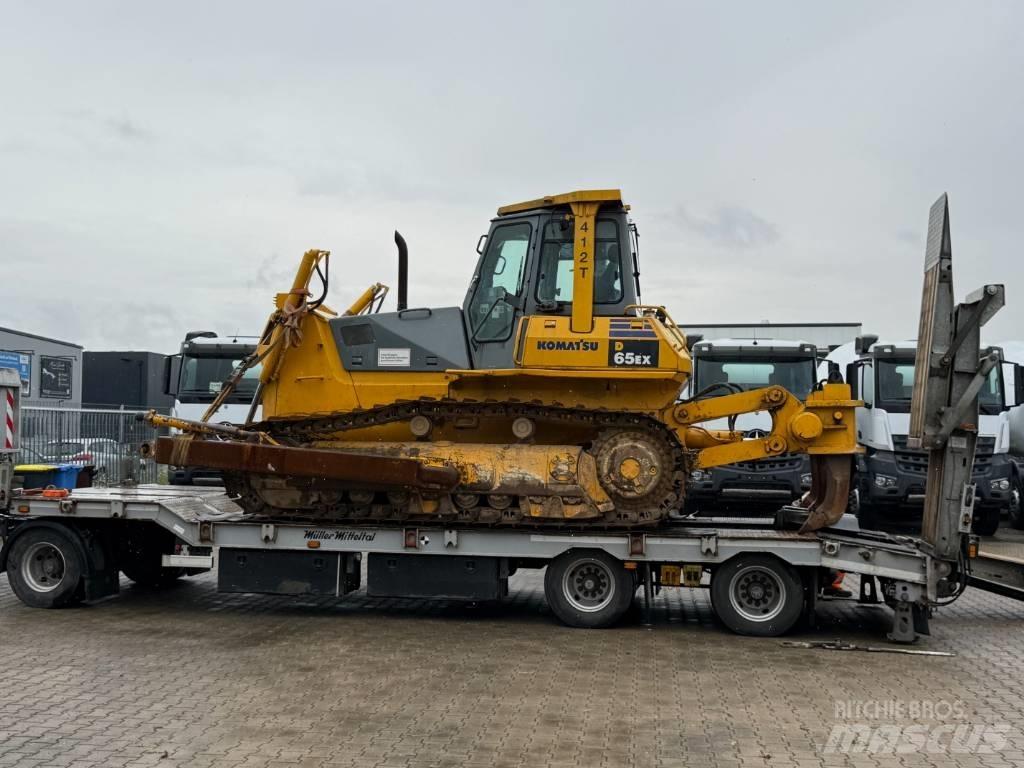 Komatsu D 65 EX-12 Crawler dozers