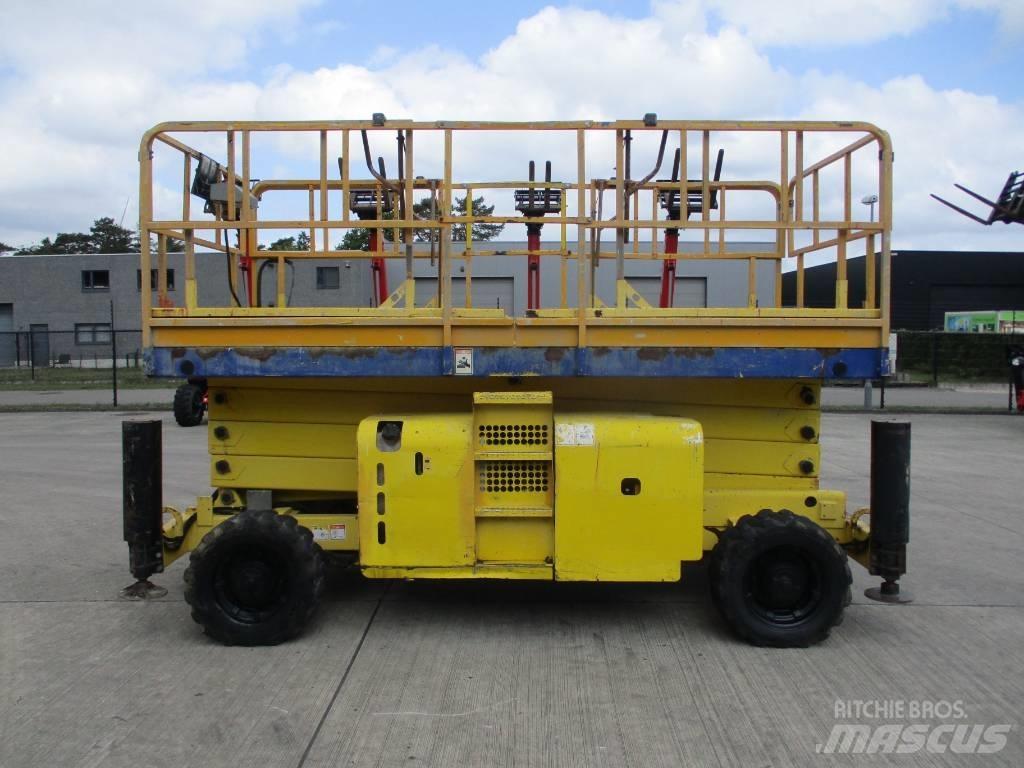 Haulotte H15SX (970) Scissor lifts