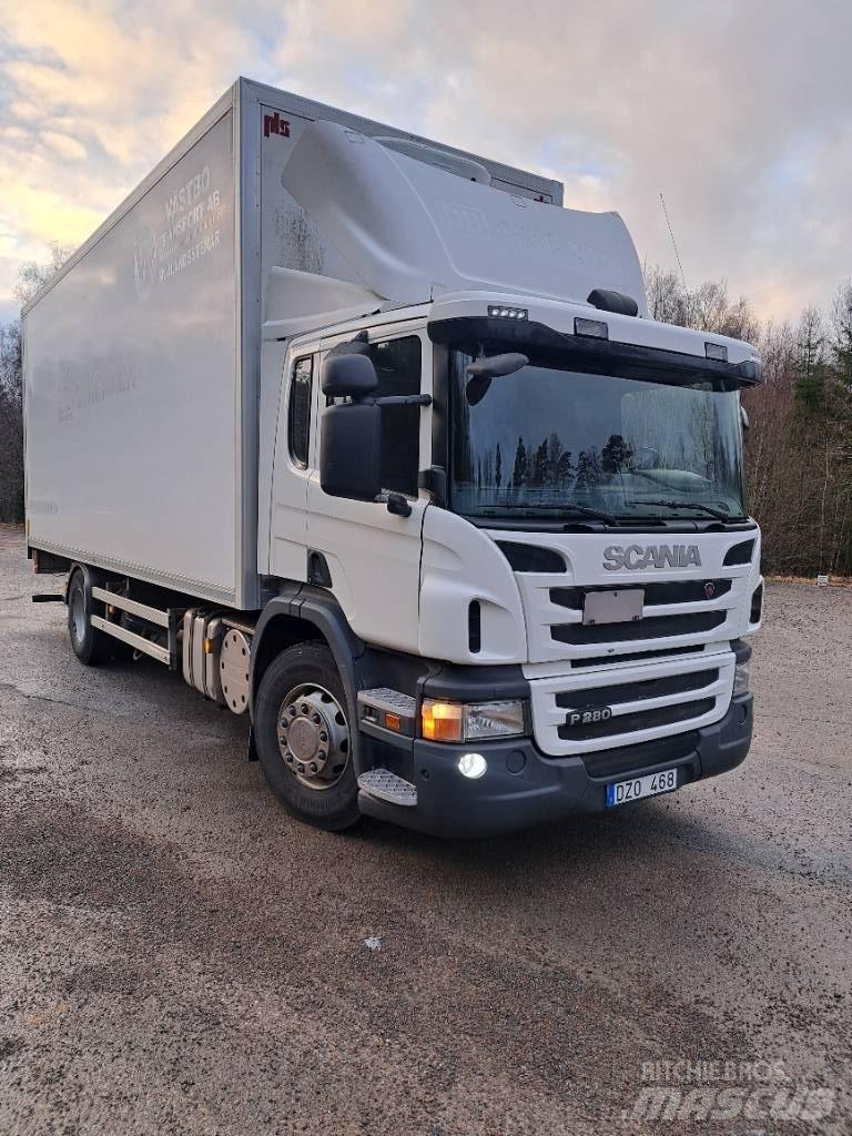 Scania P 280 Box body trucks