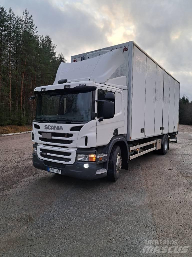 Scania P 280 Box body trucks