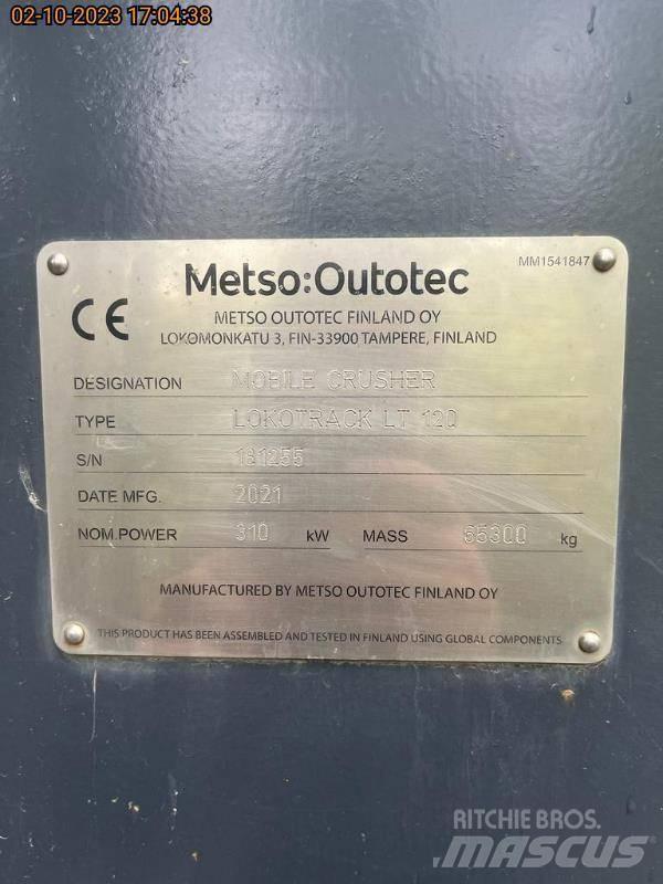 Metso LT120 Crushers