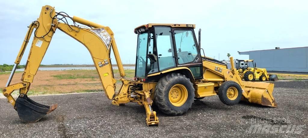 CAT 430 D Backhoe loaders