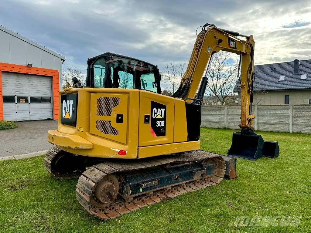 CAT 308 CR Midi excavators  7t - 12t