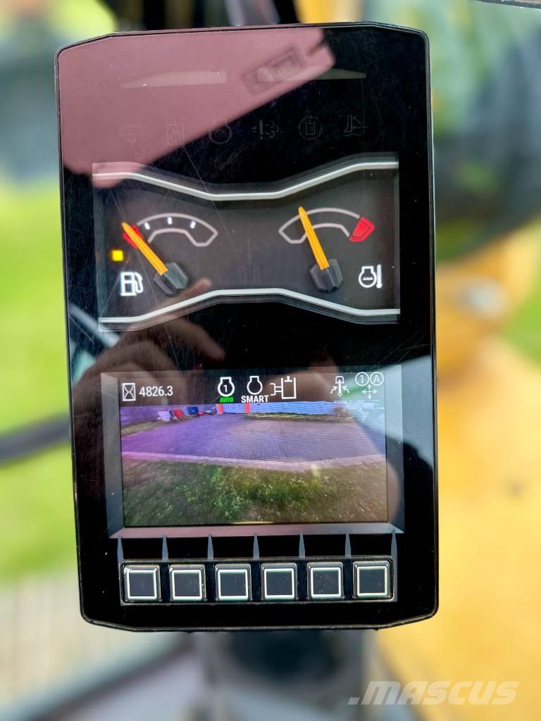 CAT 308 CR Midi excavators  7t - 12t