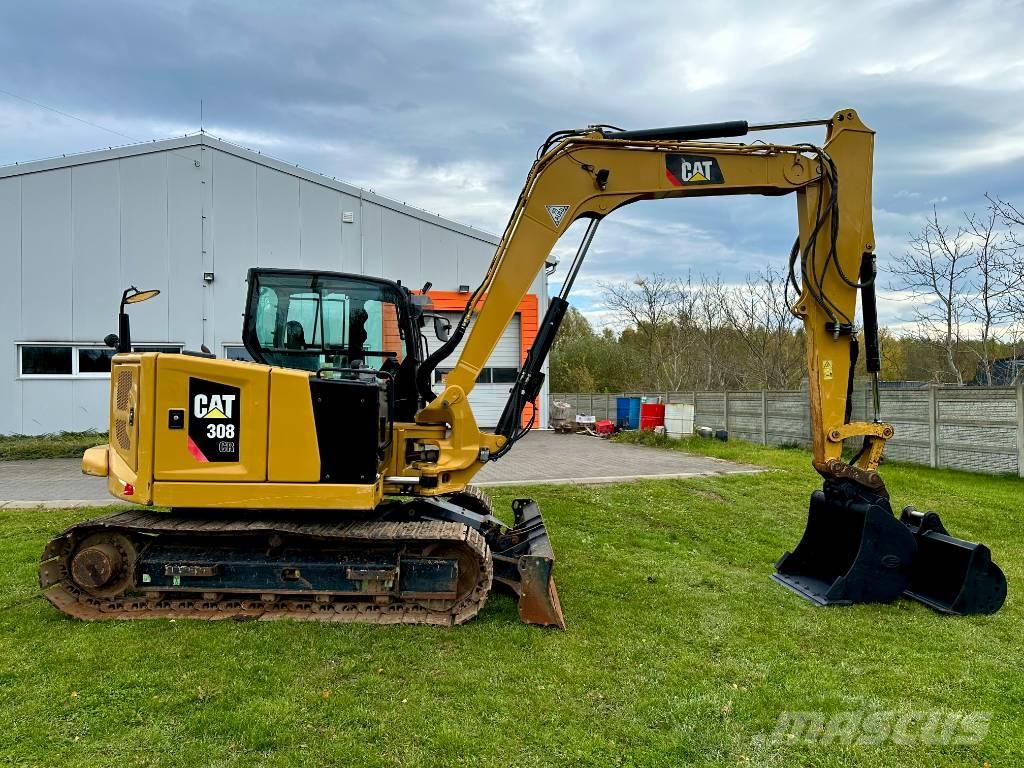 CAT 308 CR Midi excavators  7t - 12t