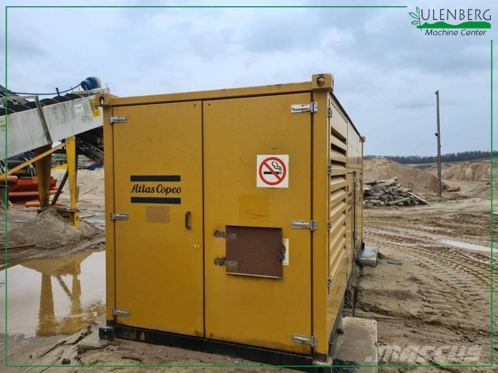 Atlas Copco QAC800 Diesel Generators