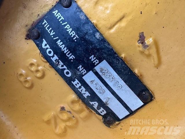 Volvo L 160 D AXLES Axles