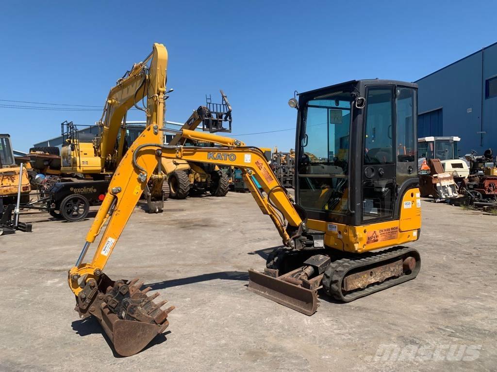 Kato 19VXE Mini excavators < 7t (Mini diggers)