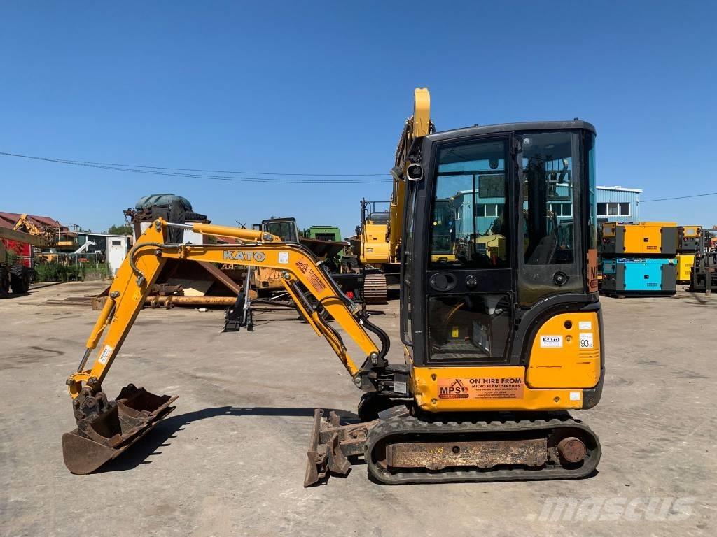 Kato 19VXE Mini excavators < 7t (Mini diggers)