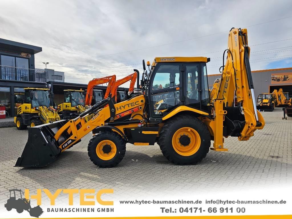 Hytec FM-100 Backhoe loaders