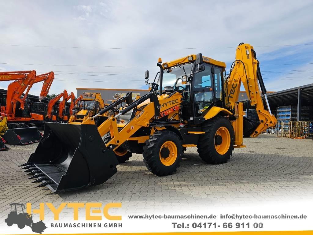 Hytec FM-100 Backhoe loaders