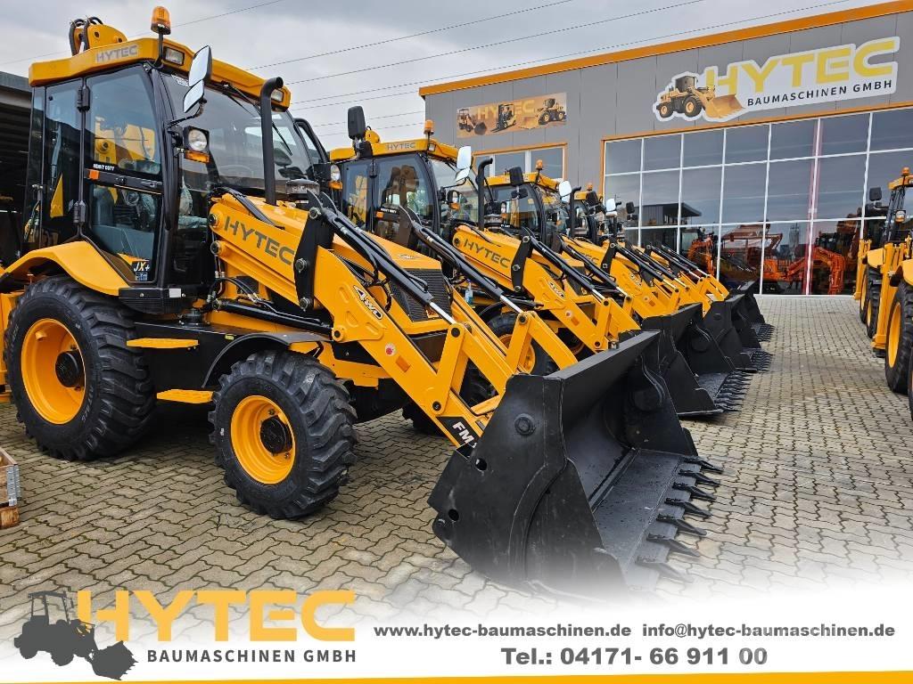 Hytec FM-100 Backhoe loaders