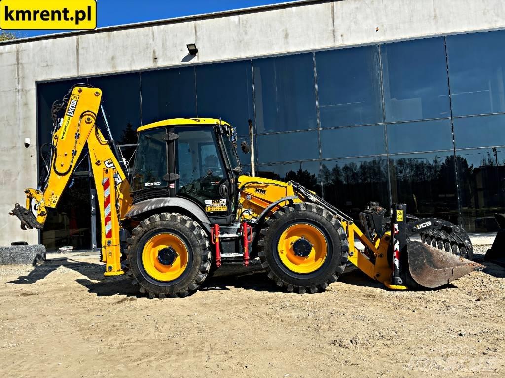 JCB 5 CX Backhoe loaders